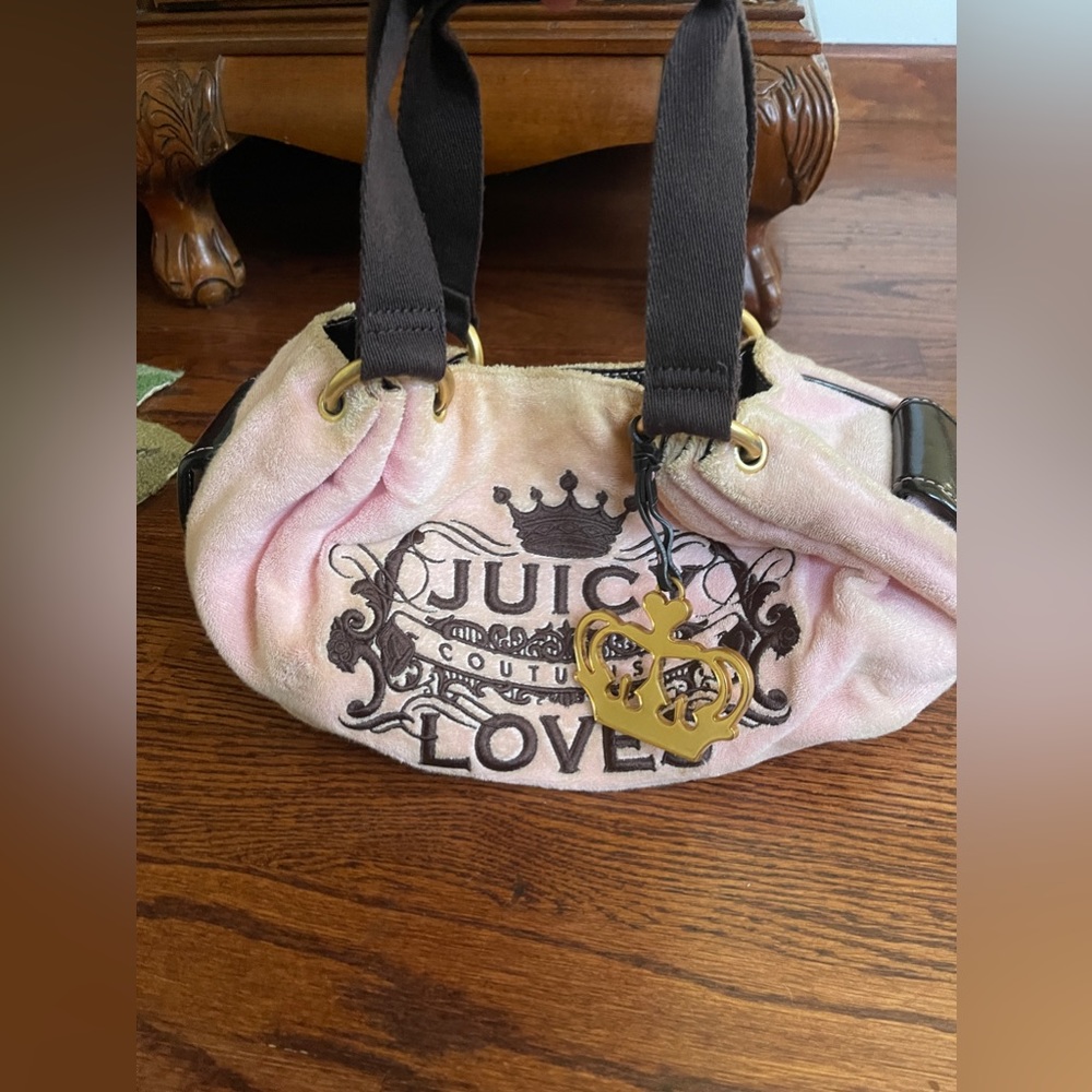Vintage pink  juicy couture bag